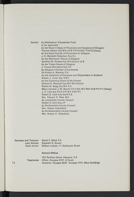 General prospectus 1966-1967 (Page 11)
