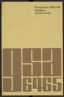 General prospectus 1964-1965  (Front cover, Version 1)
