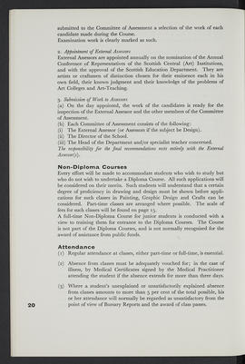 General prospectus 1962-1963 (Page 20)