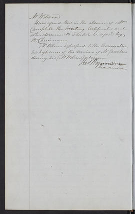 Minutes, Apr 1854-Mar 1882 (Page 26, Version 2)