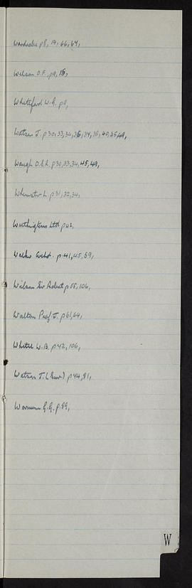 Minutes, Oct 1934-Jun 1937 (Index, Page 23, Version 1)