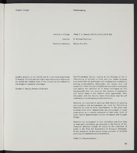 General prospectus 1973-1974 (Page 55)