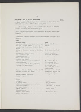 Annual Report 1911-12 (Page 25)