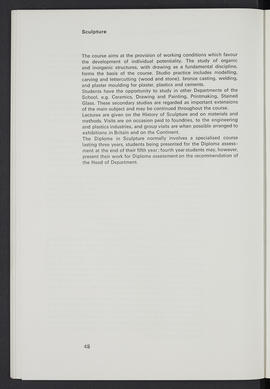 General prospectus 1969-1970 (Page 48)
