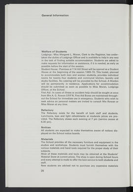 General prospectus 1969-1970 (Page 26)