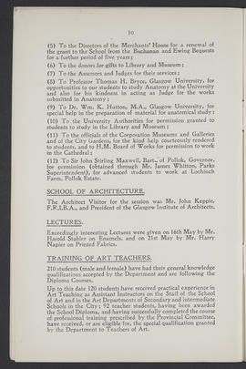Annual Report 1918-19 (Page 10)