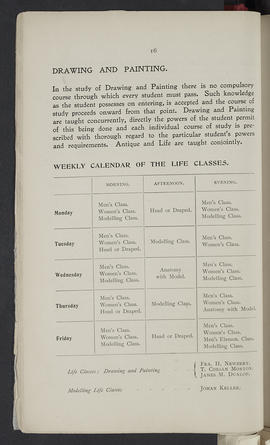 General prospectus 1900-1901 (Page 16)