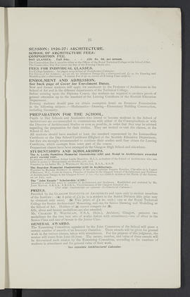 General prospectus 1926-1927 (Page 21)