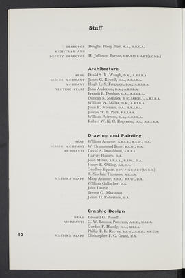 General prospectus 1961-62 (Page 10)