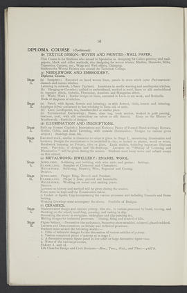 General prospectus 1926-1927 (Page 16)