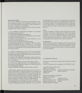 General prospectus 1972-1973 (Page 45)