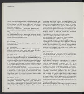 General prospectus 1975-1976 (Page 58)