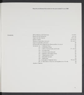 Annual Report 1979-80 (Page 3)
