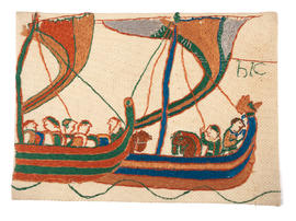 Tapestry (after Bayeux Tapestry) (Version 1)