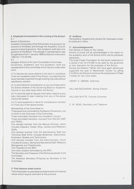 Annual Report 1988-89 (Page 7)