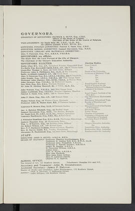 General prospectus 1925-1926 (Page 3)