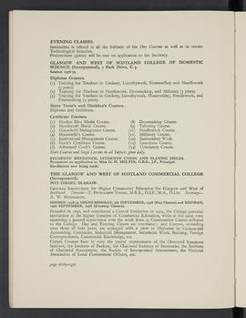 General prospectus 1938-1939 (Page 38)
