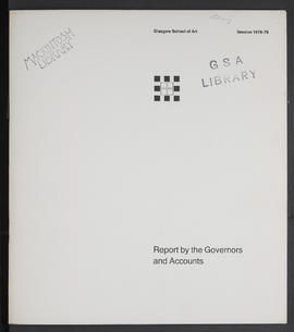 Annual Report 1978-79 (Front cover, Version 1)