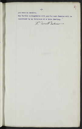 Minutes, May 1909-Jun 1911 (Page 67, Version 1)