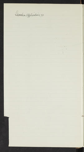 Minutes, Sep 1907-Mar 1909 (Index, Page 19, Version 2)