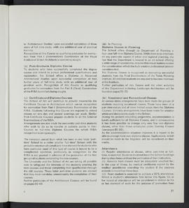 General prospectus 1971-1972 (Page 21)
