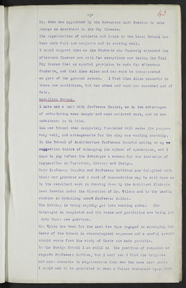 Minutes, May 1909-Jun 1911 (Page 43, Version 1)