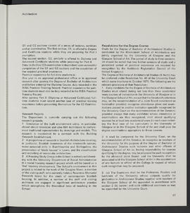 General prospectus 1977-1978 (Page 27)