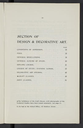 General prospectus 1913-1914 (Page 39)