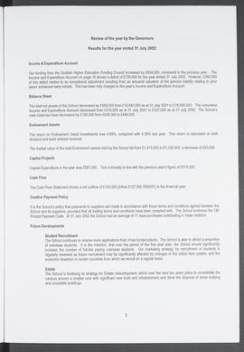 Annual Report 2001-2002 (Page 3)