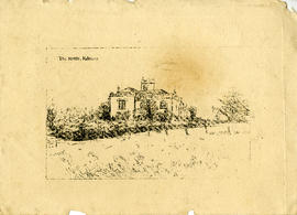 Drawing of a manse