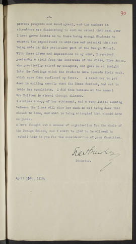 Minutes, May 1909-Jun 1911 (Page 90, Version 1)