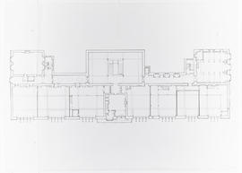 The Glasgow School of Art: Mackintosh Building - First Floor Plan