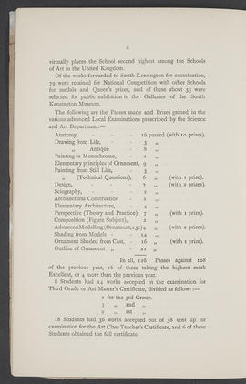 Annual Report 1887-88 (Page 6)