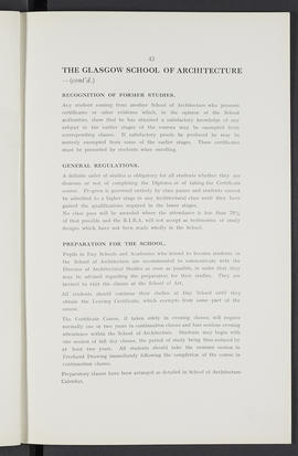 General prospectus 1932-1933 (Page 43)