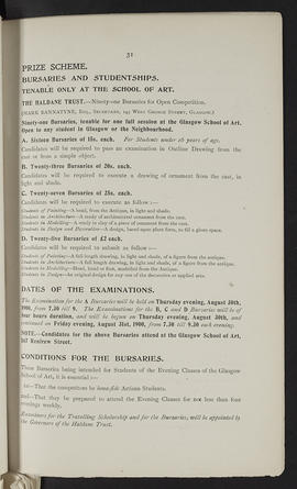 General prospectus 1900-1901 (Page 31)