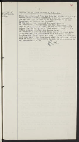 Minutes, Aug 1937-Jul 1945 (Page 70, Version 1)