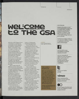 GSA Undergraduate Magazine 2014-2015 (Page 3)