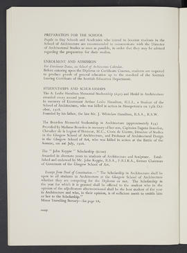 General prospectus 1953-54 (Page 20)