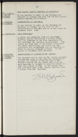Minutes, Aug 1937-Jul 1945 (Page 222, Version 1)