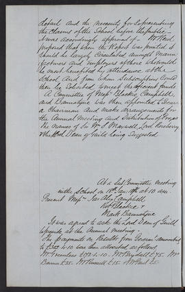 Minutes, Apr 1854-Mar 1882 (Page 120, Version 2)