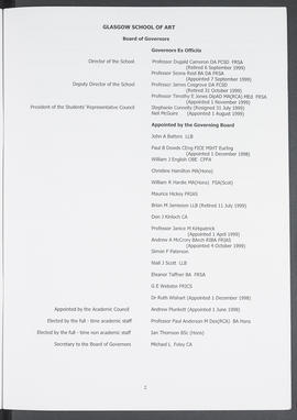 Annual Report 1998-99 (Page 2)