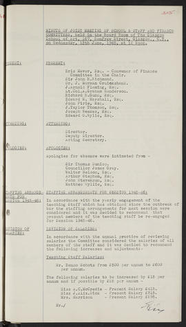 Minutes, Aug 1937-Jul 1945 (Page 255, Version 1)