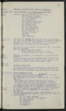 Minutes, Jan 1925-Dec 1927 (Page 50, Version 1)
