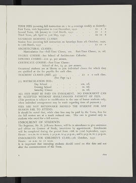 General prospectus 1950-51 (Page 3)