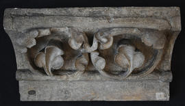 Plaster cast of architrave with foliage (Version 2)