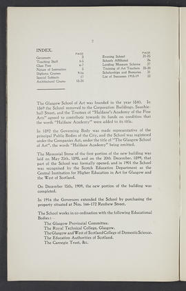 General prospectus 1919-1920 (Page 2)