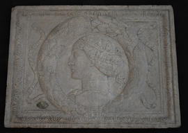 Plaster cast of tondo from relief portrait of Sigismondo Pandolfo Malatesta (Version 2)