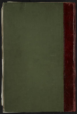 Minutes, Oct 1916-Jun 1920 (Back cover, Version 2)