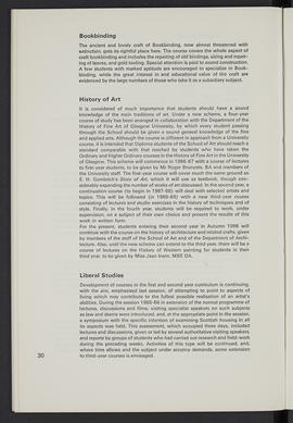 General prospectus 1966-1967 (Page 30)