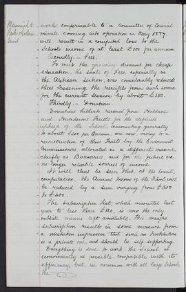 Minutes, Apr 1882-Mar 1890 (Page 91, Version 2)